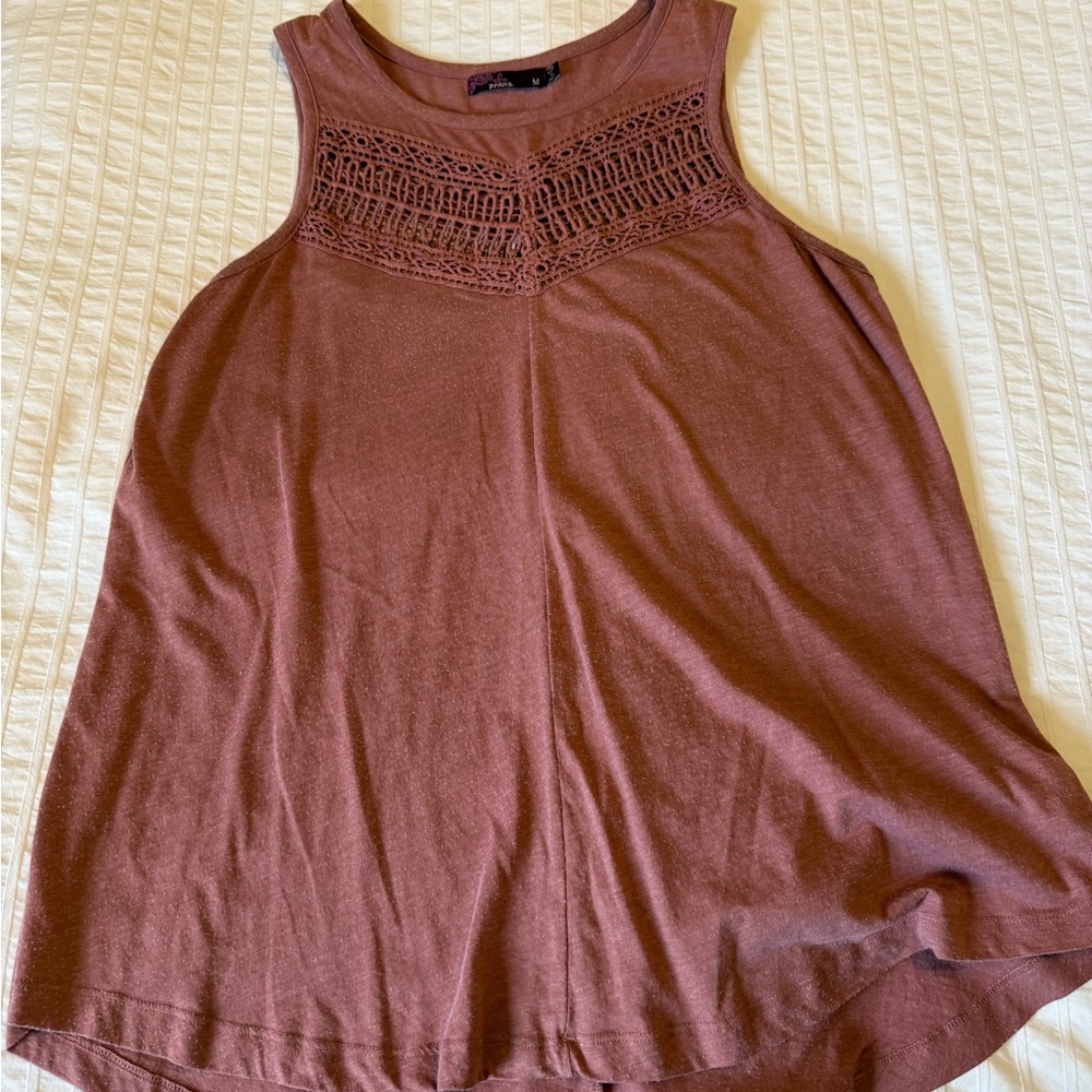 Prana Crochet Tank Tops (2 for $20)